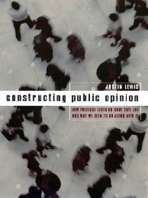 cover image of Constructing Public Opinion